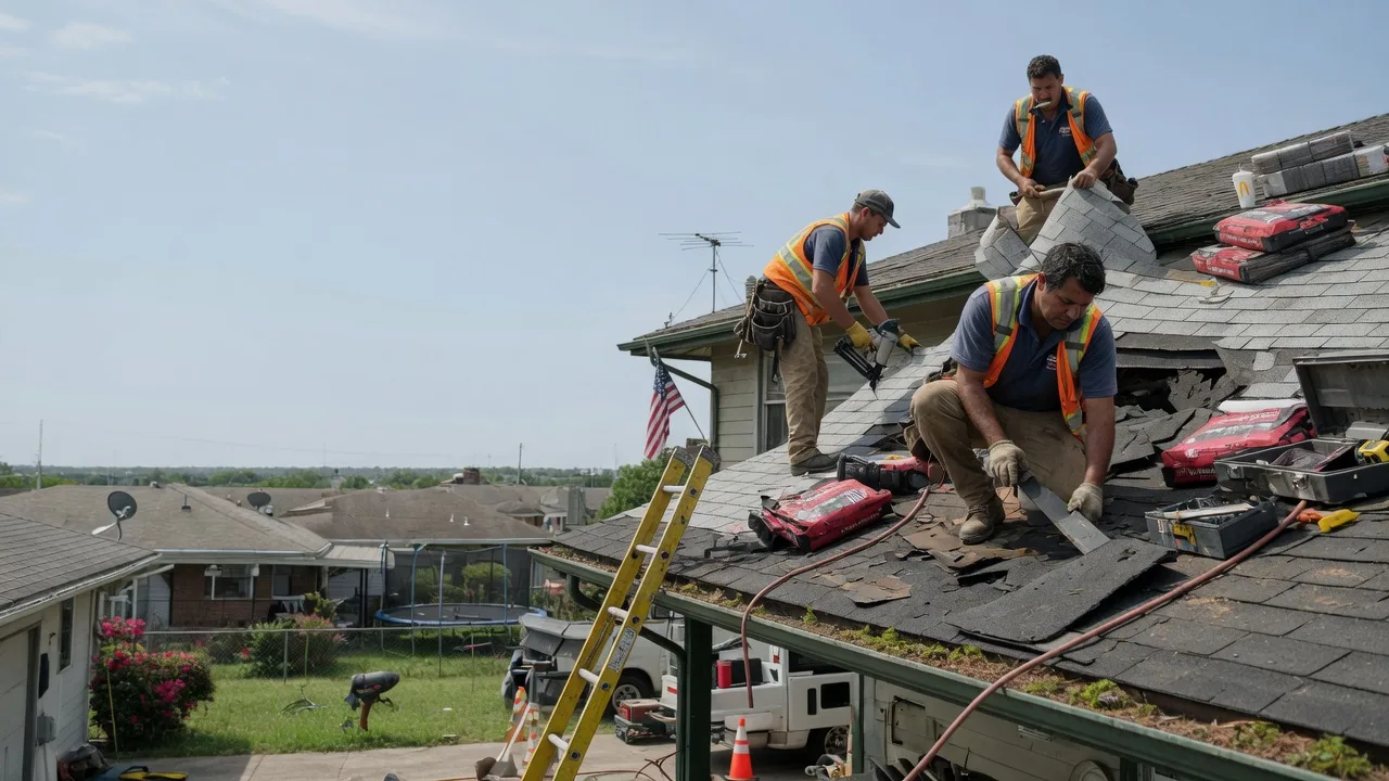 Roof Repair in Cary, MS near me